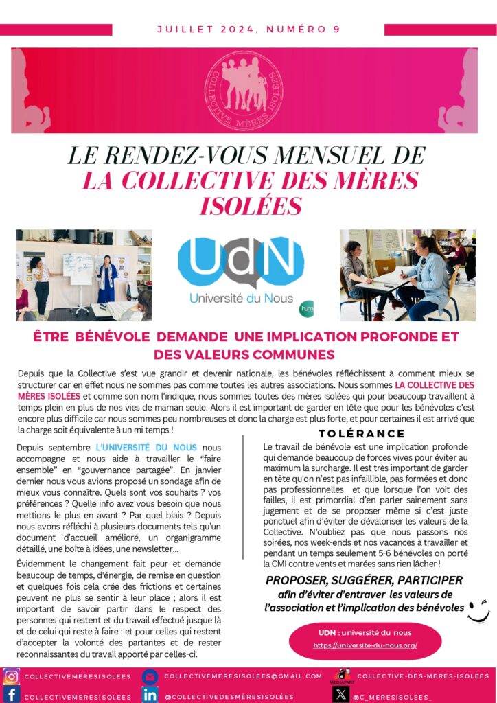 juillet 2024 - numéro 9