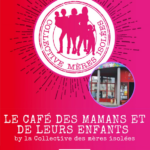 café des mamans et leur enfant