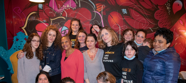 christine taubira au pavillon des canaux