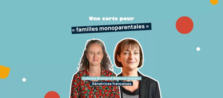 Une carte de famille monoparentale ou un statut de parent isolé ?